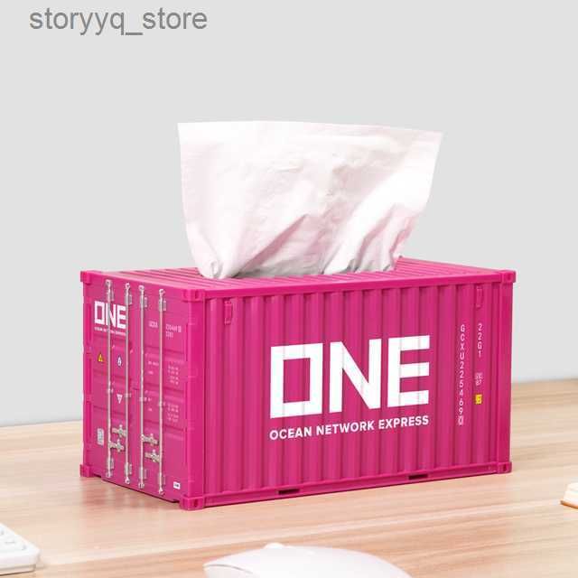 One Tissue Box