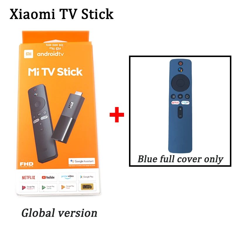 Ajouter un étui complet Blue-Mi Tv Stick