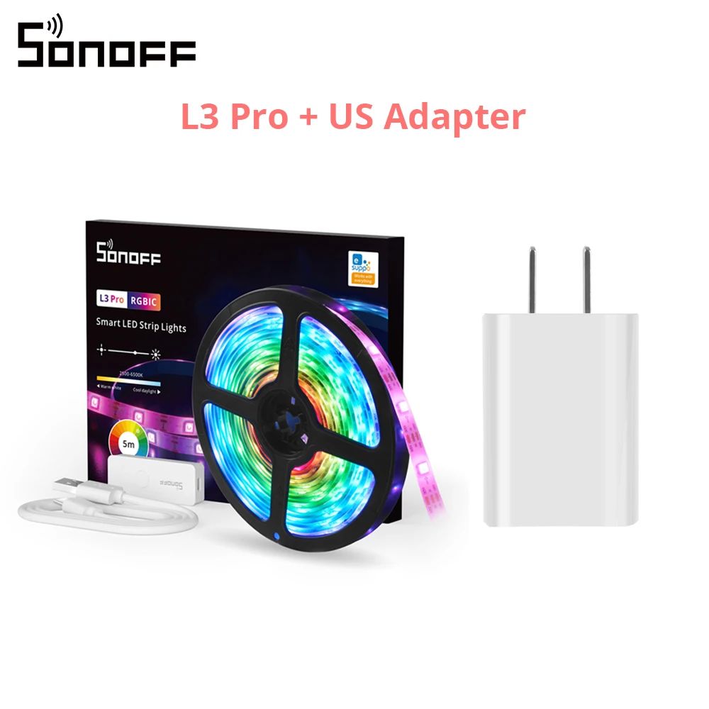 Kleur: L3 Pro US-adapter