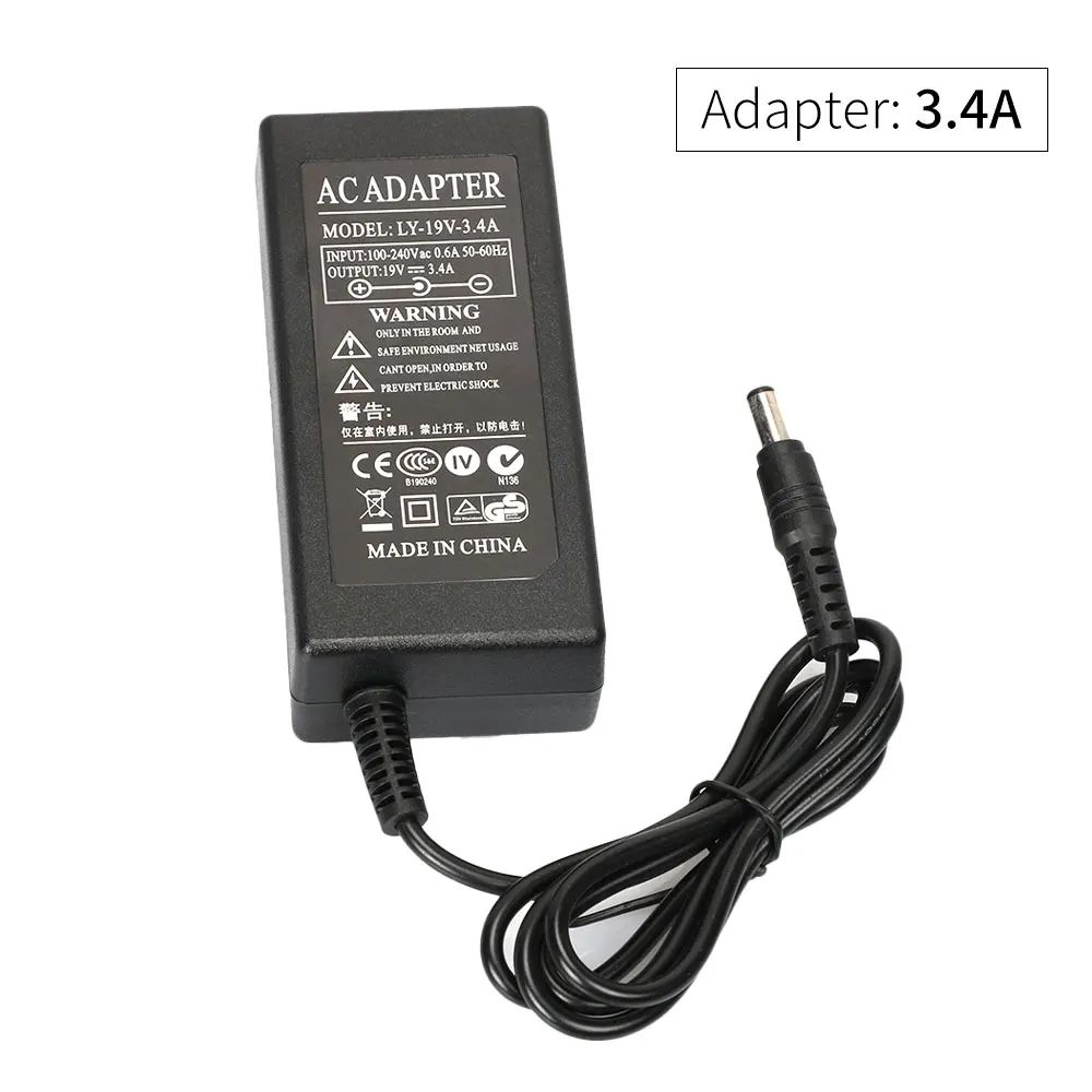 Färg: 3.4A -adapter