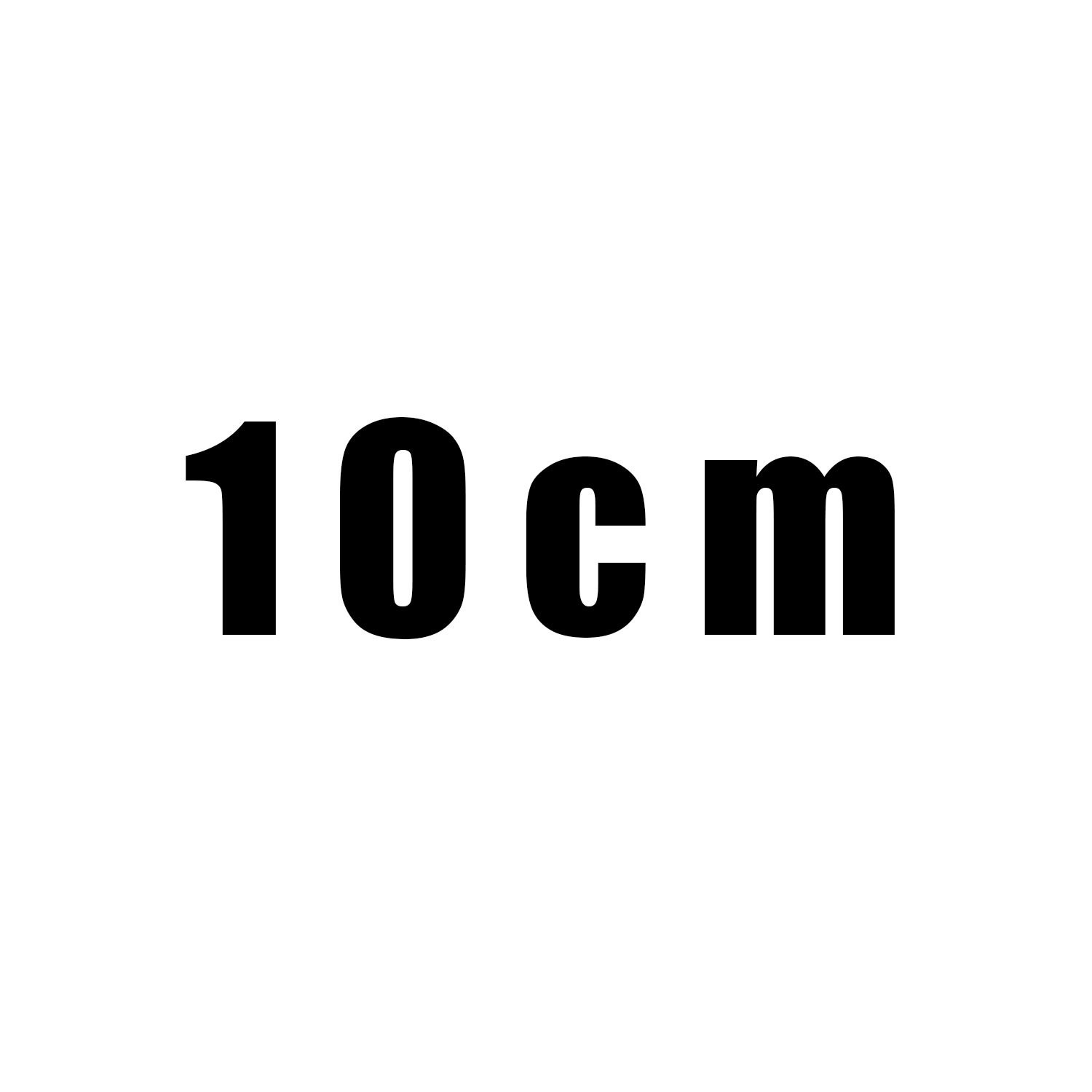 10 cm