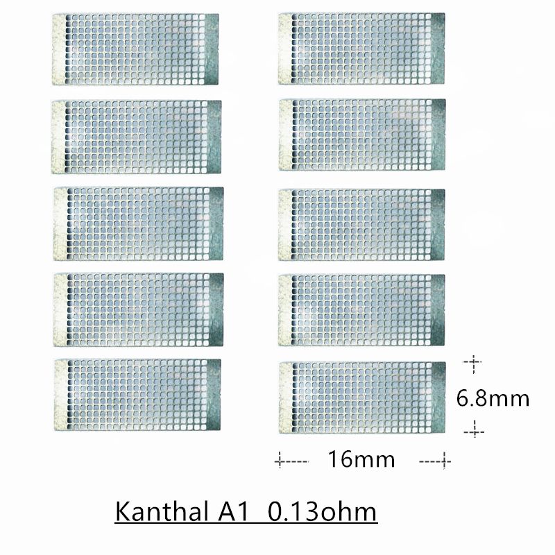 10pcs 0.13ohm A1