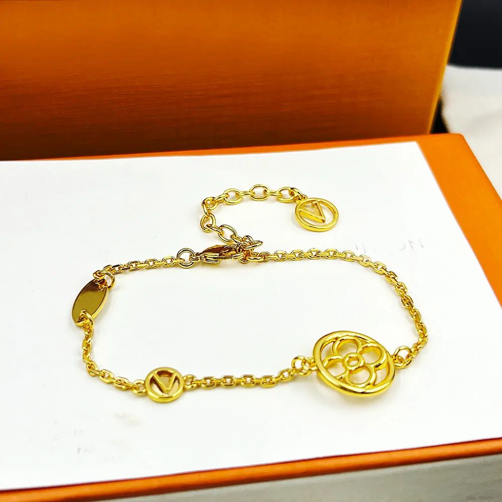 13 Gold Bracelet with Box