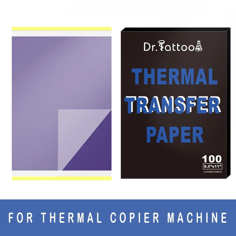 Couleur : thermique 100 pièces.