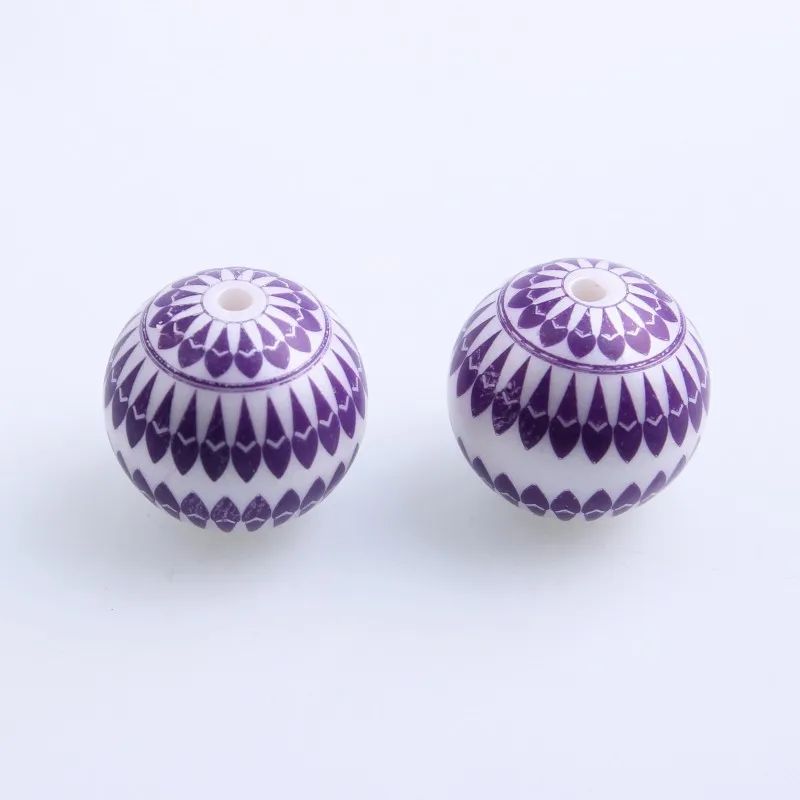 Color:purple20mm 100pcs