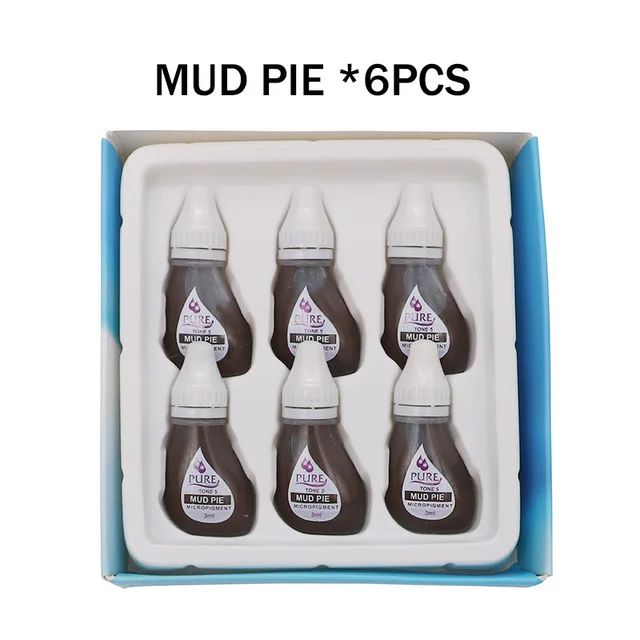 6pcs Mud Pie