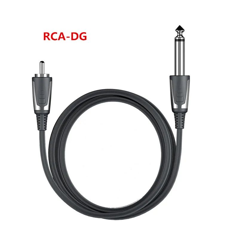 RCA Gray connection