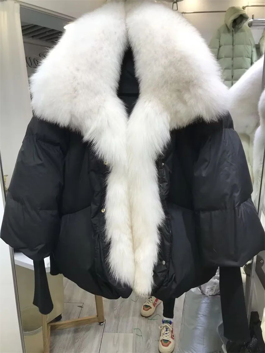 black white fur