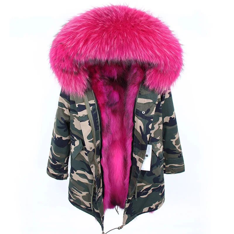 Camo Rose Fur