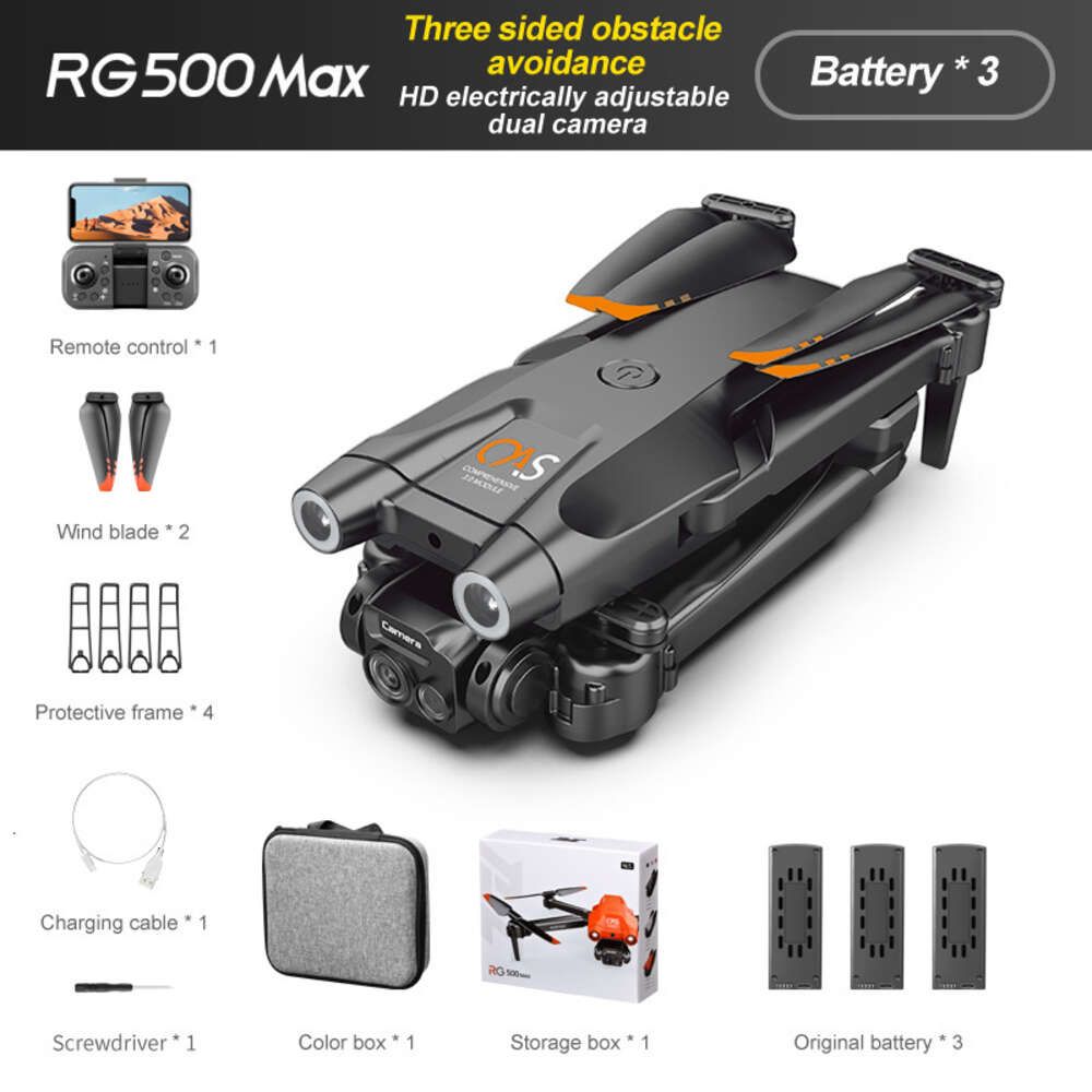 RG500MAX [أسود] 3 نسخة كهربائية