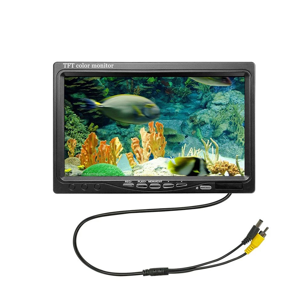 Color:7 inch HD1080-DVR