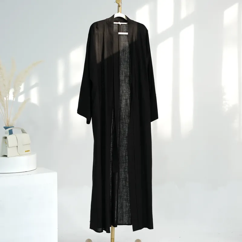 S 03 Zwarte abaya