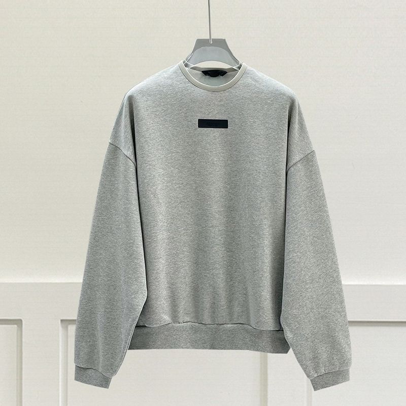 Deep Wheat Grey Hoodie