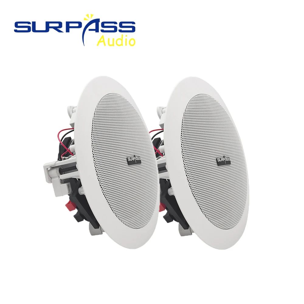 2pcs ceiling speaker