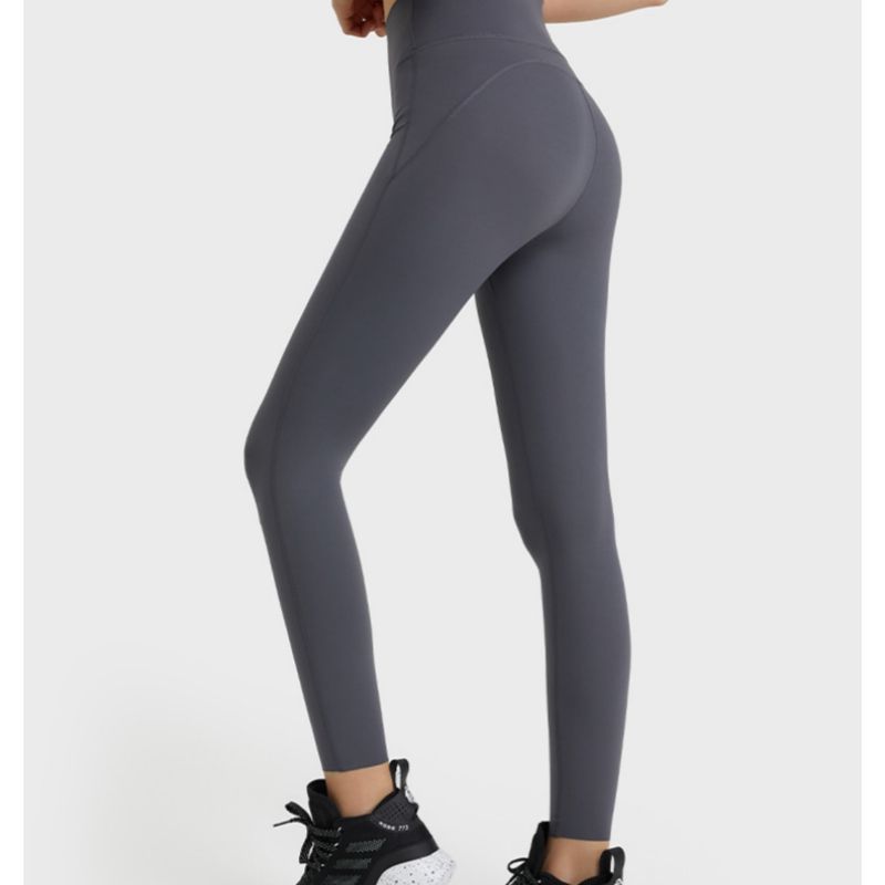 Gray legging