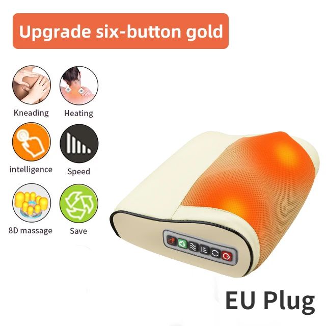 Цвет:золото EU Plug