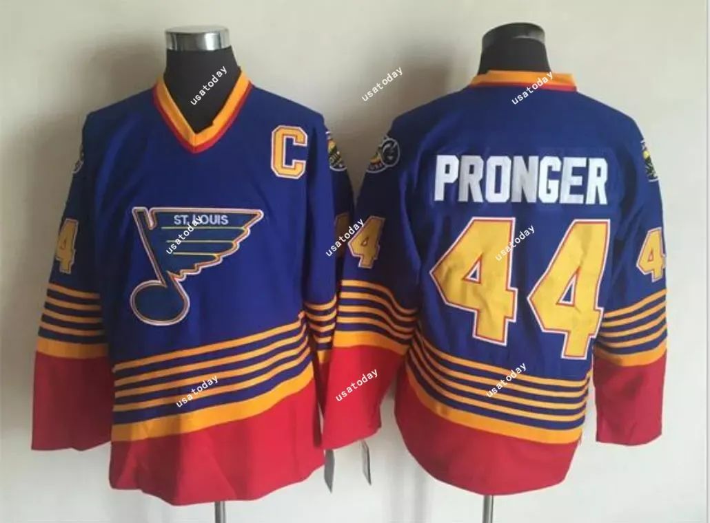 #44 PRONGER Blauw