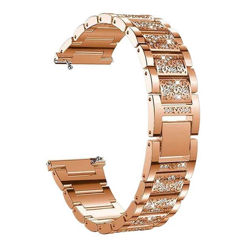 Rose Gold-22mm Watch Band