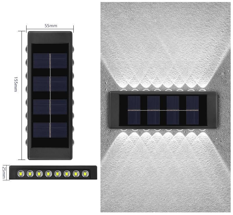 Uitstralend: Wit 16led