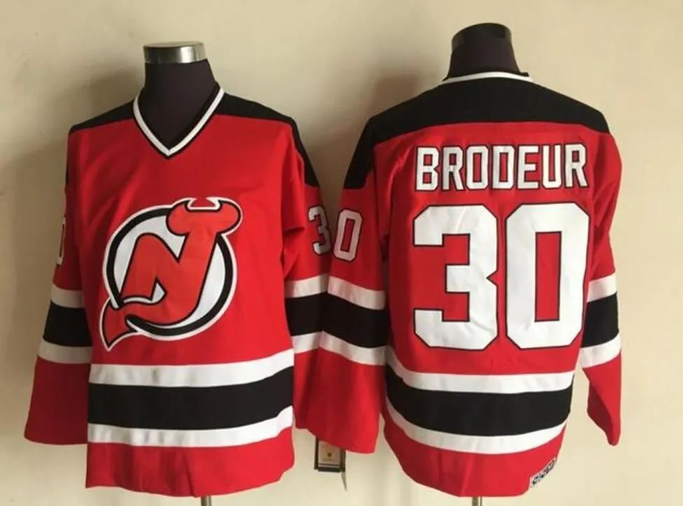 ＃30 Brodeur Red