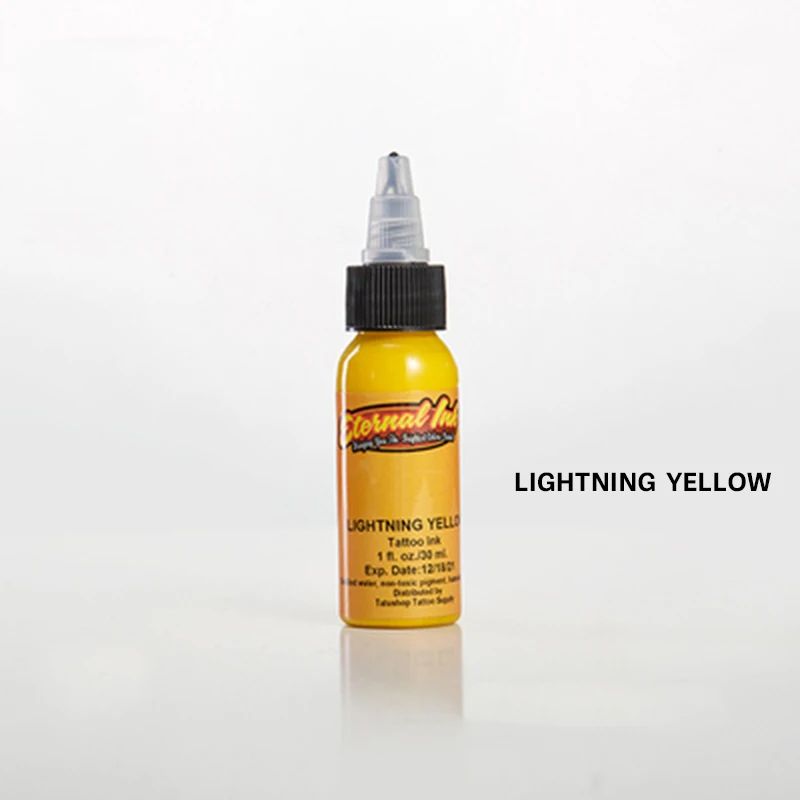 Lightning Yellow