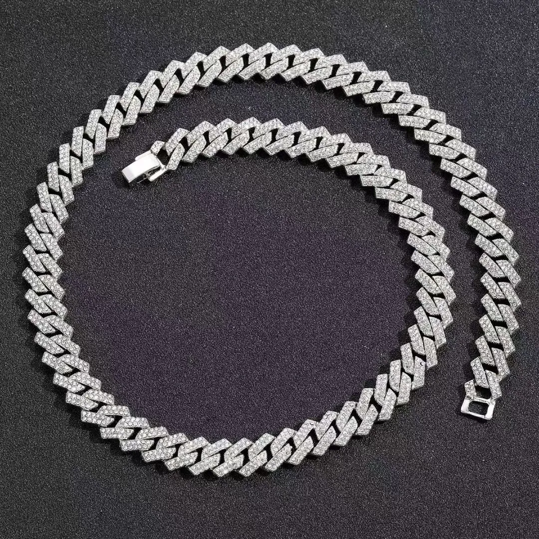 halsband silver 50 cm