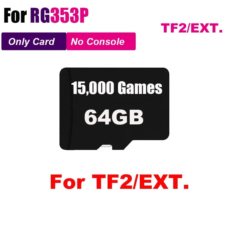 64g 15000 Game Card