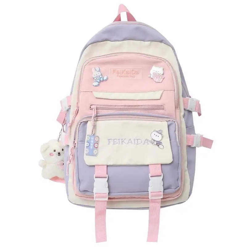 Purple-Backpack
