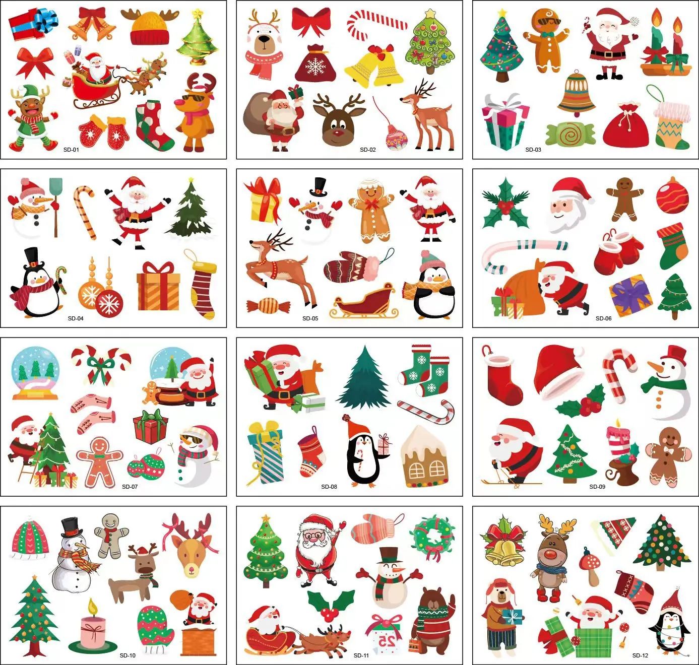 Christmas-12pcs