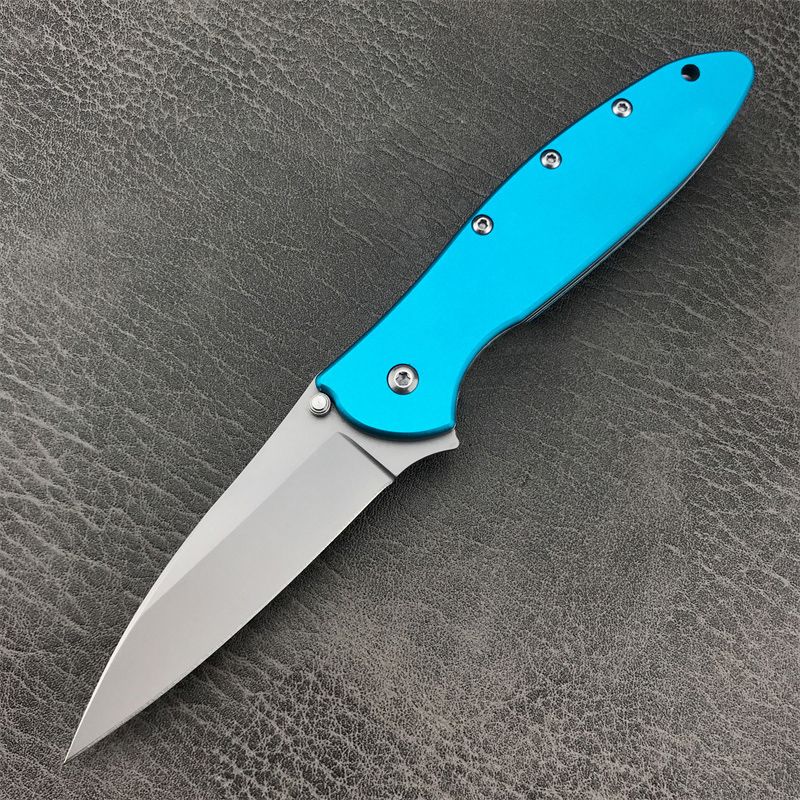 Blue Steel Handle