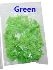 Kolor: Greensize: 2,7 mm
