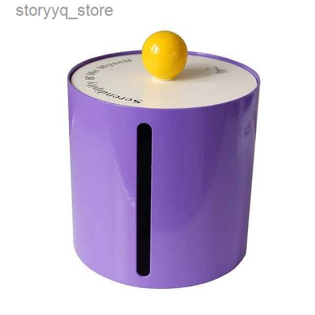 Purple Yellow Ball