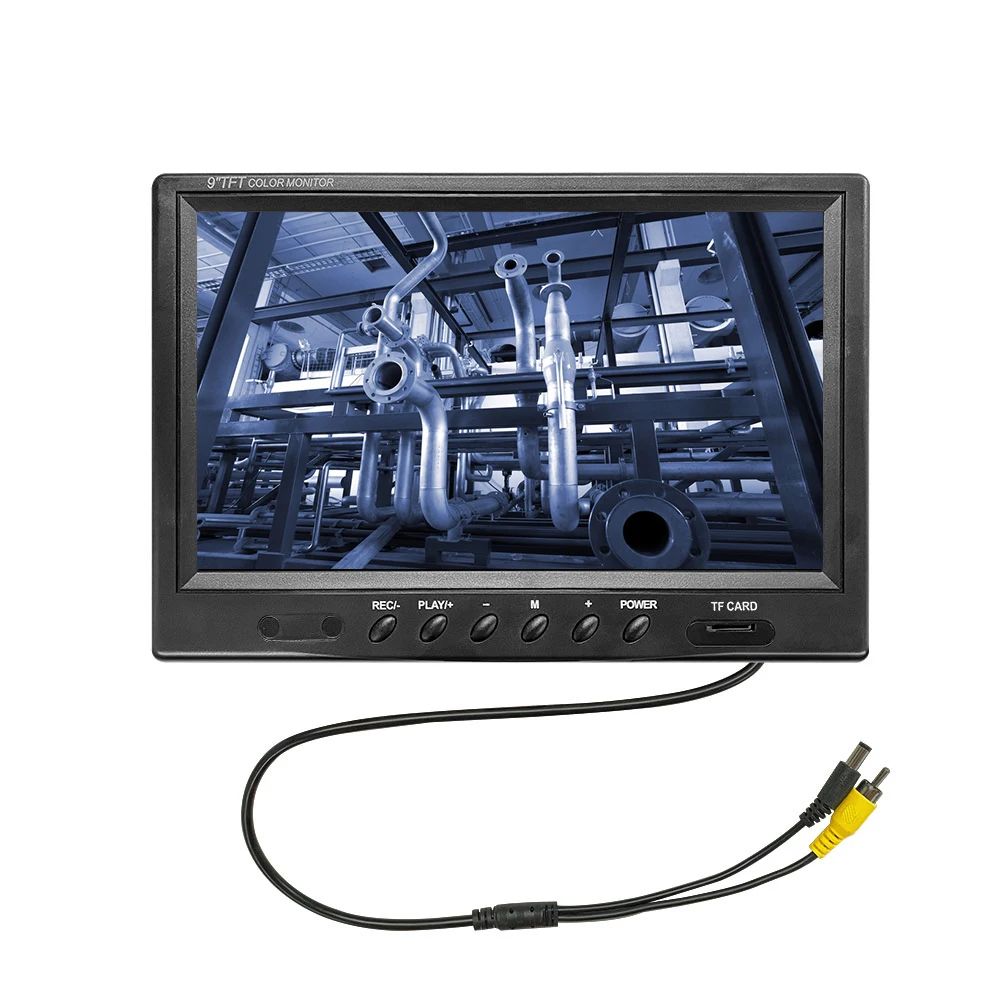 Color:9 inch HD1080-DVR