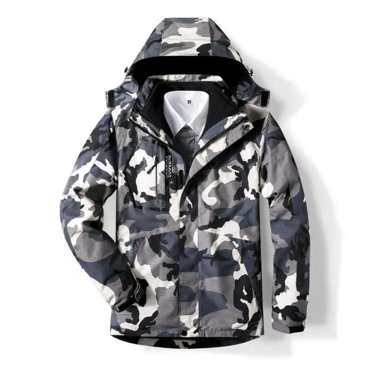 Hommes camouflage noir