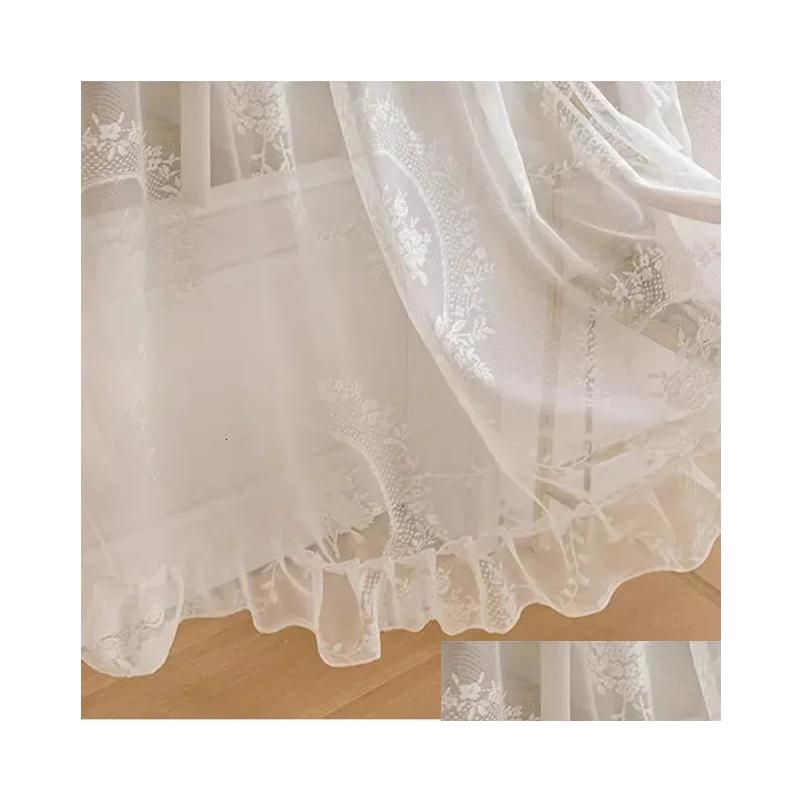 White Lace Tulle