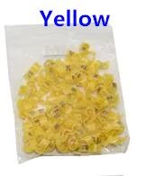 Colore: giallo. Dimensioni: 2,7 mm