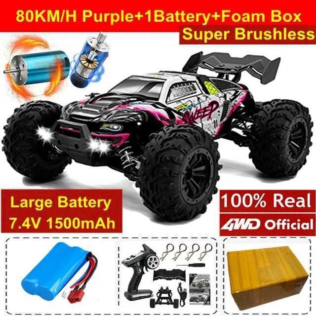 80km Purple 1battery