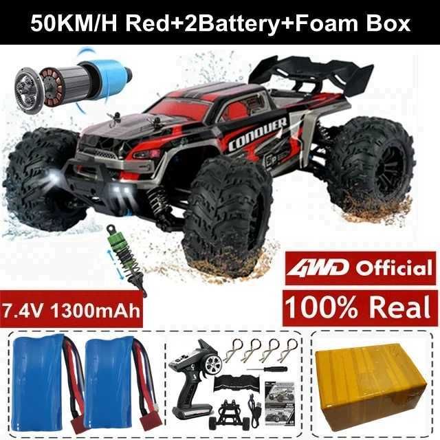 50km Red 2battery
