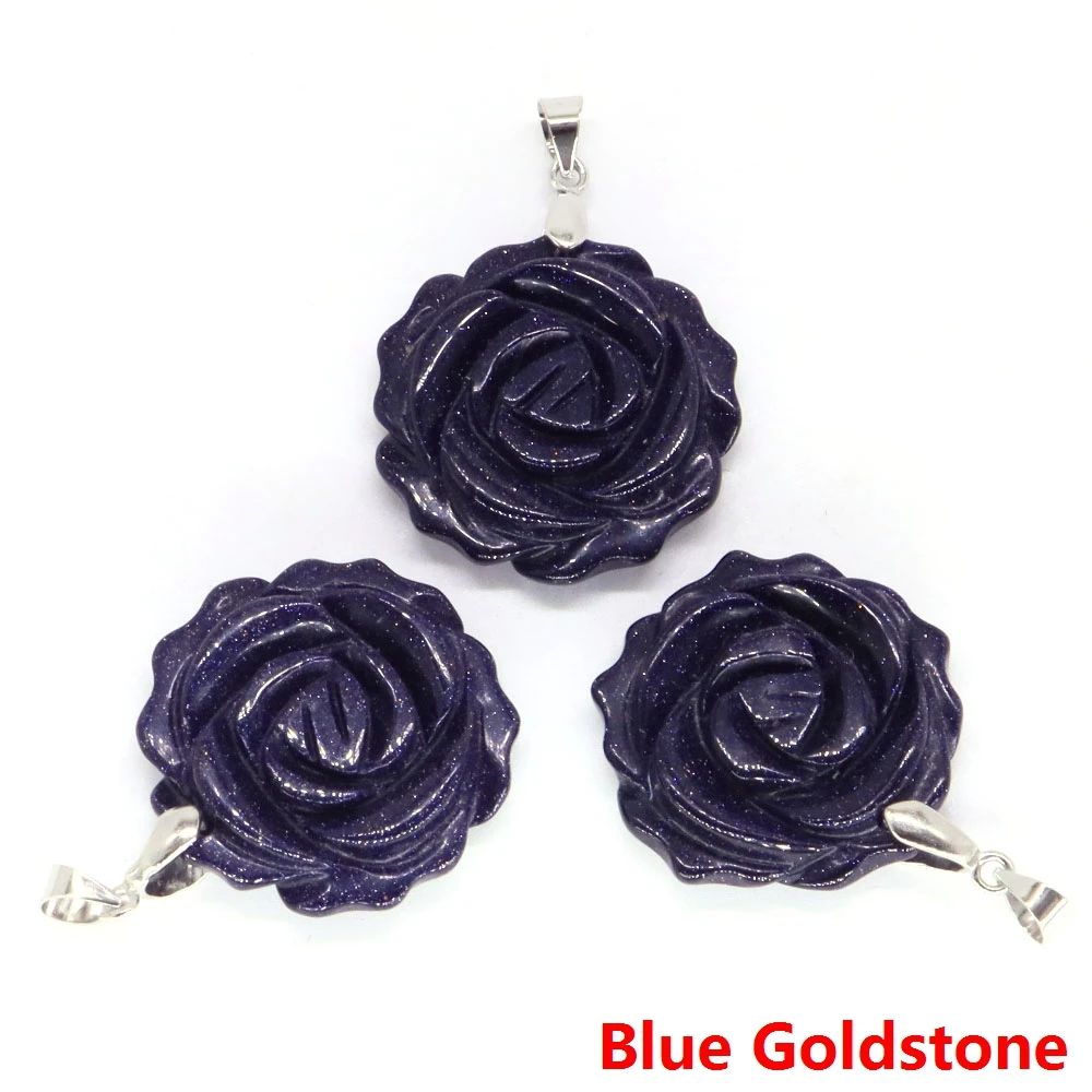 Blue Goldstone-50pcs