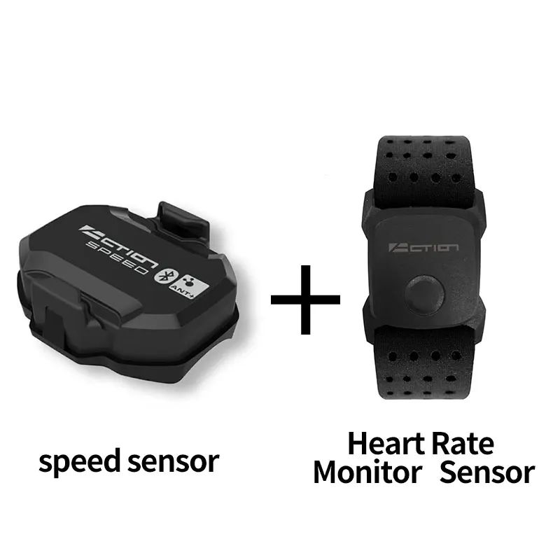 Color:Speed And Heart Rate