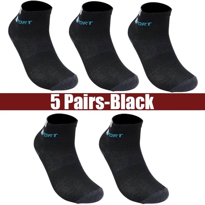 5 Pairs-Black