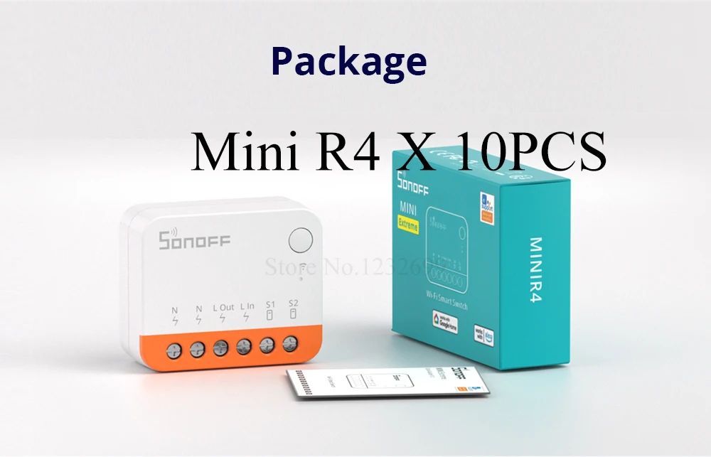 Kolor: Minir4 Switch 10pcs