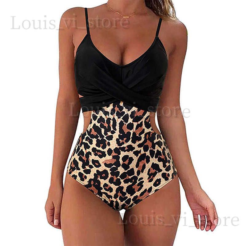 22n08 Black + Leopard Print