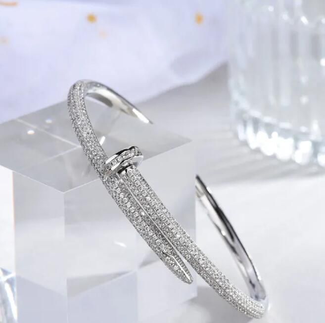 Rhodium Plated woman