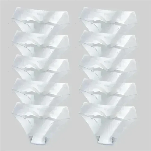 10 PCS White