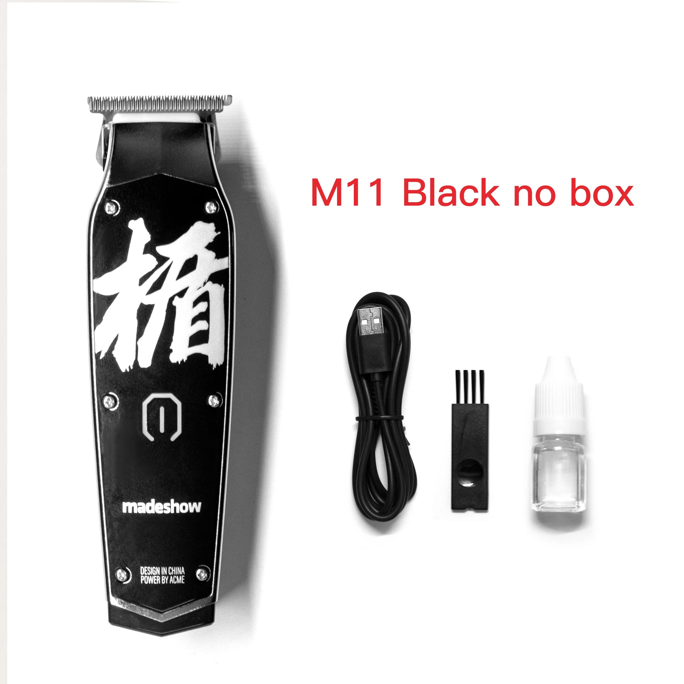 Color:M11 black no box