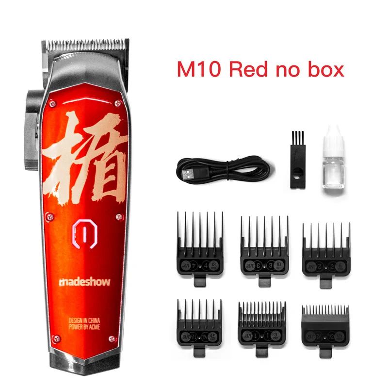 Color:M10 red no box