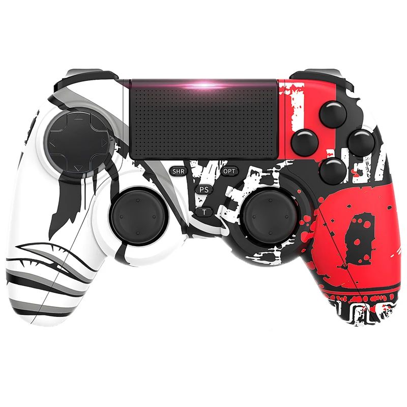 Färg: För PS4 White Red