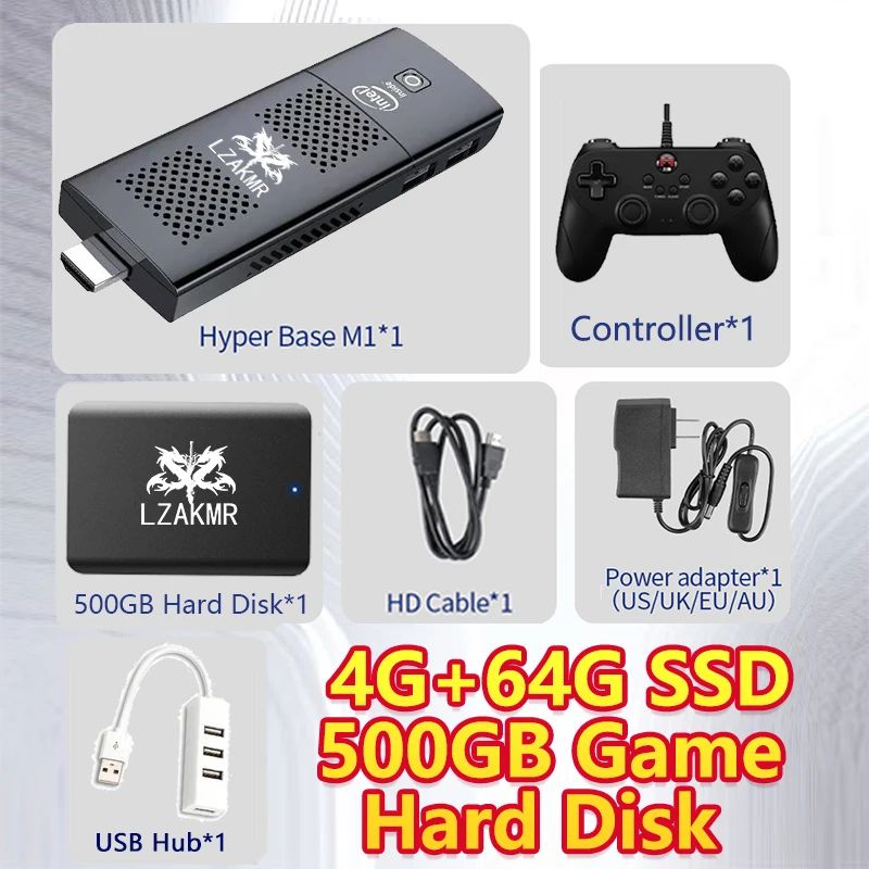 Farbe: Add 500G Game Disk S