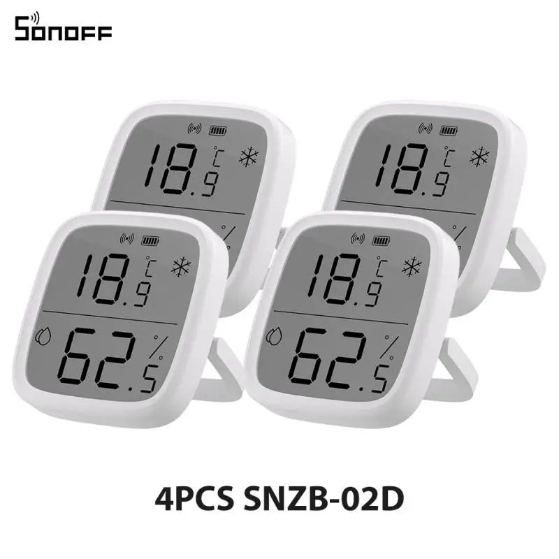 색상 : 4PCS SNZB-02D